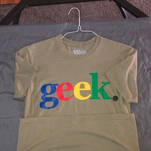 Geek T-shirt